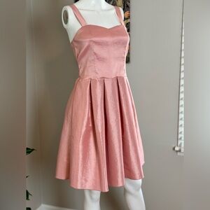 Fashion Magazine Boutique Pink Party Dress Size Medium